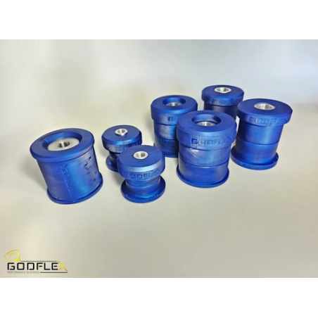 Silentblocs Sous-châssis arrière et bagues de différentiel Nissan 350Z (2002-2009)