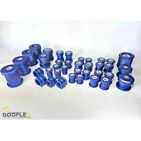 Silentblocs Bras de suspension avant et arrière, sous-châssis, bagues de différentiel et ARB Nissan 350Z (2002-2009)