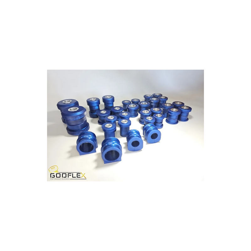 Silentblocs Bras de suspension avant et arrière et bagues de barre anti-roulis Nissan 350Z Z33 (2002-2009)