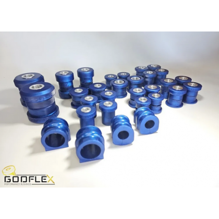 Silentblocs Bras de suspension avant et arrière et bagues de barre anti-roulis Nissan 350Z Z33 (2002-2009)