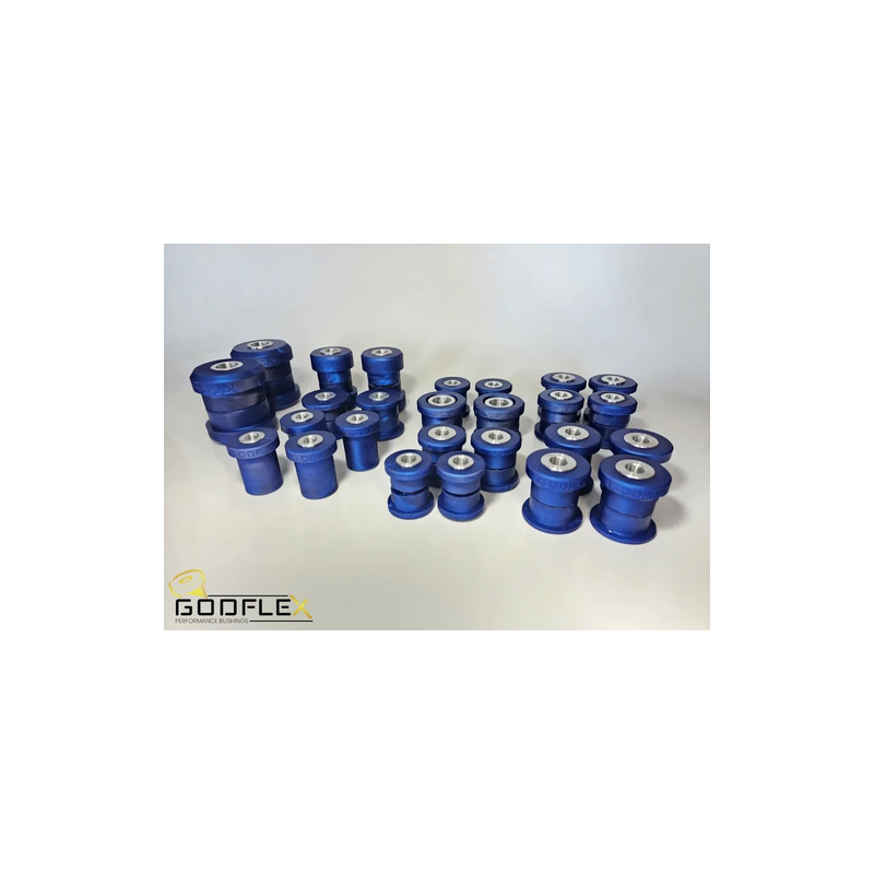 Silentblocs de bras de suspension avant et arrière Nissan 350Z Z33 (2002-2009)