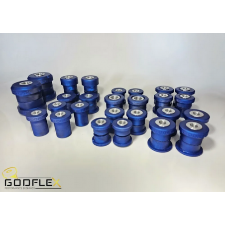 Silentblocs de bras de suspension avant et arrière Nissan 350Z Z33 (2002-2009)