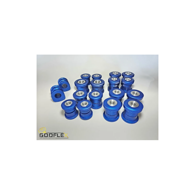 Silentblocs Bras de suspension arrière et bagues de barre anti-roulis Nissan 350Z Z33 (2002-2009) Silentblocs Bras de suspension arrière et bagues de barre anti-roulis Nissan 350Z Z33 (2002-2009)