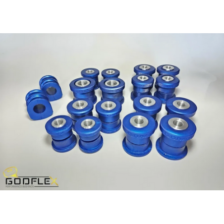 Silentblocs Bras de suspension arrière et bagues de barre anti-roulis Nissan 350Z Z33 (2002-2009)