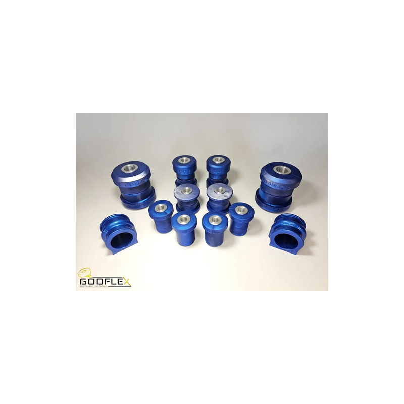 Kit silentblocs de bagues de bras avant et de barre anti-roulis Nissan 350Z Z33 (2002-2009)