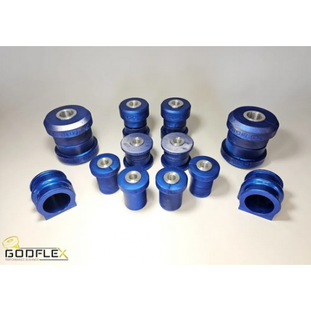Kit silentblocs de bagues de bras avant et de barre anti-roulis Nissan 350Z Z33 (2002-2009)