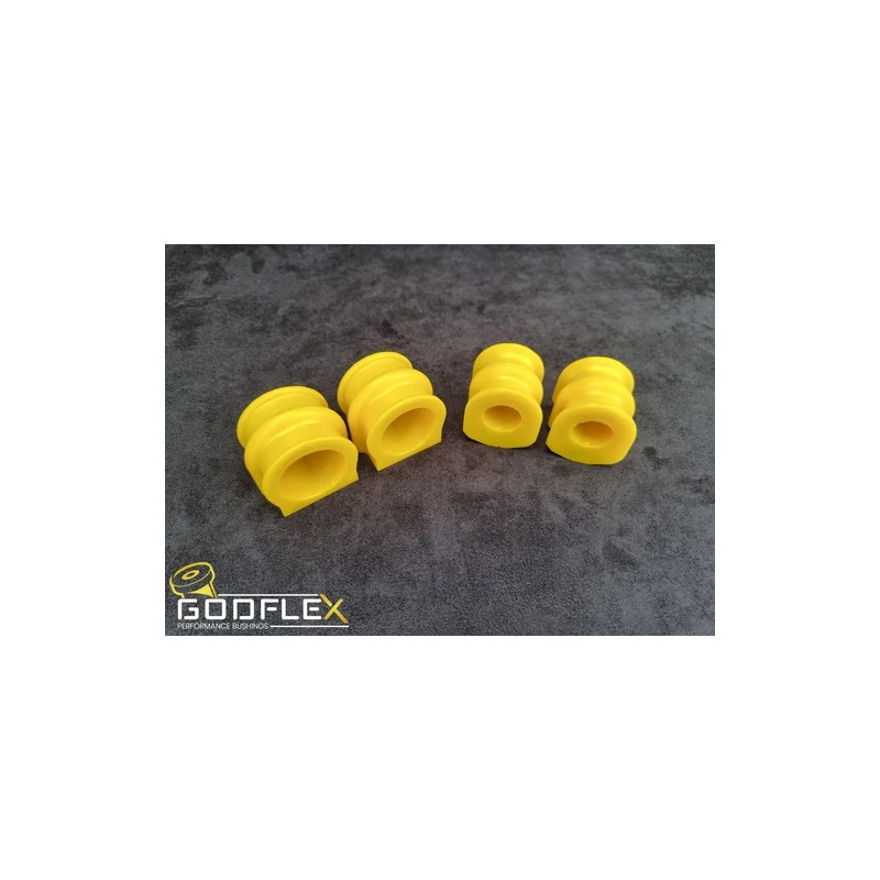 Silentblocs de barre anti-roulis avant et arrière Nissan 350Z Z33 (2002-2008) Silentblocs de barre anti-roulis avant et arrière Nissan 350Z Z33 (2002-2008)