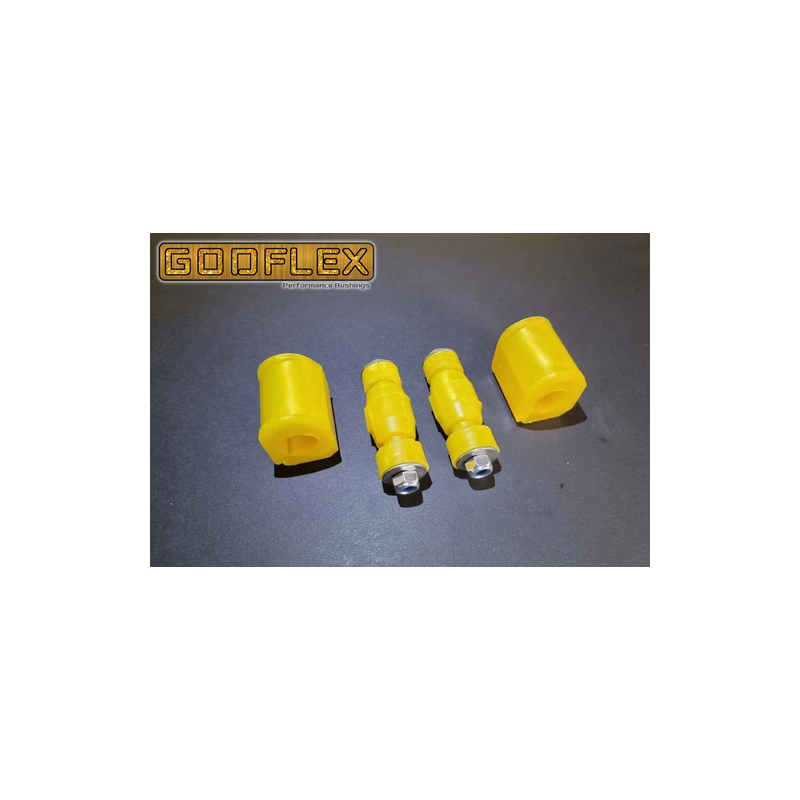 Silentblocs et biellettes de sécurité avant Renault Clio Mk2 1.1 1.2 1.4 1.6 (1998-2005)