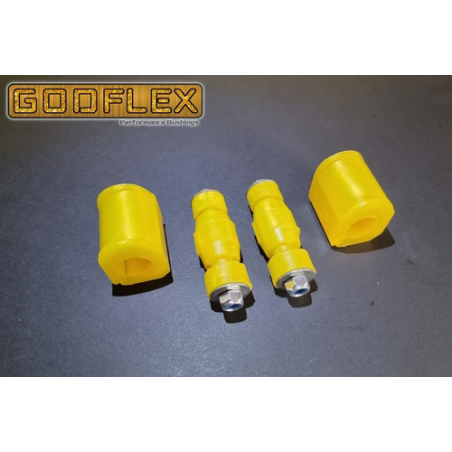 Silentblocs et biellettes de sécurité avant Renault Clio Mk2 1.1 1.2 1.4 1.6 (1998-2005)
