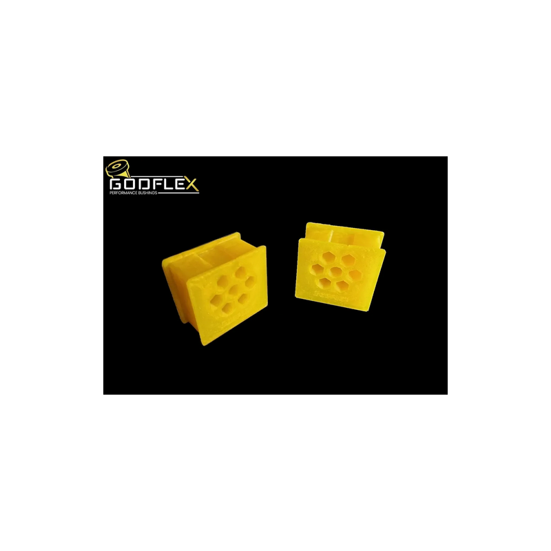 Silentblocs de bagues de montage d'échappement Renault Sport Clio RS 172 & 182 Mk2 (1998-2005)