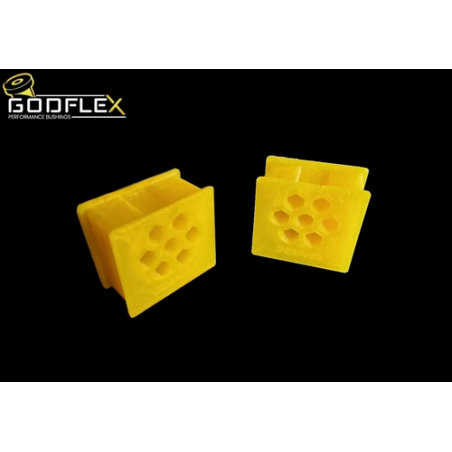 Silentblocs de bagues de montage d'échappement Renault Sport Clio RS 172 & 182 Mk2 (1998-2005)