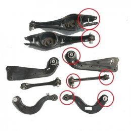 Silentblocs de bras de suspension avant et arrière Seat Leon MK3 Cupra 280 290 300 (2014-2019)