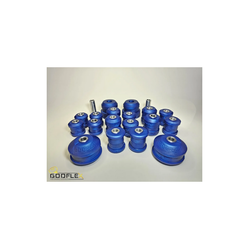 Silentblocs Bagues de bras de suspension avant et arrière complètes Seat Leon MK3 Tous les modèles (2013-2020) Silentblocs Bagues de bras de suspension avant et arrière complètes Seat Leon MK3 Tous les modèles (2013-2020)