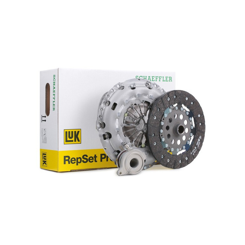 KIT EMBRAYAGE + BUTEE FOCUS RS MK2  OEM LUK