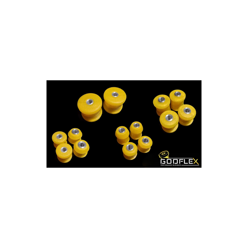 Silentblocs de bras de suspension arrière SEAT Leon MK2 (2005-2012) Inc Cupra