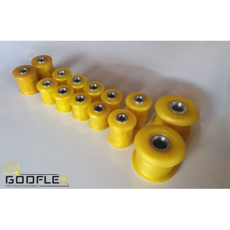 Silentblocs de bras de suspension avant et arrière Subaru Impreza GC8 WRX Turbo (1992-2000)