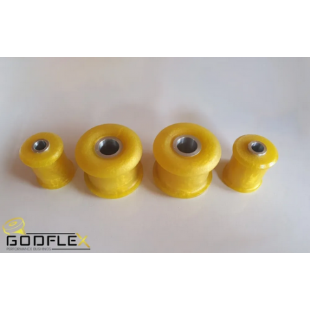Silentblocs de bras de suspension avant Subaru Impreza GC8 WRX STi Turbo 2000 (1992-2000)