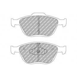 Plaquettes avant DS3000 - Ford Fiesta ST150 Plaquettes avant DS3000 - Ford Fiesta ST150