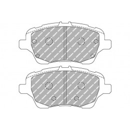 Plaquettes avant DS2500 FCP4612H - Ford Fiesta MK7 ST182 - ST200