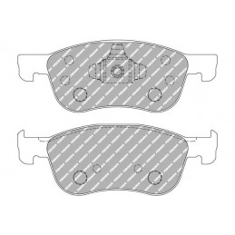 Plaquettes avant DS2500 FCP4816H - Ford Fiesta MK8 ST200