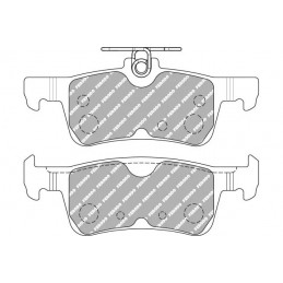Plaquettes arrière DS2500 FCP5130H - Ford Fiesta MK8 ST200