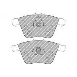 Plaquettes avant DS2500 FCP1706H - Ford Focus ST225 MK2 Plaquettes avant DS2500 FCP1706H - Ford Focus ST225 MK2