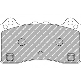 Plaquettes avant DSUNO FCP4830Z- Ford Focus RS MK3
