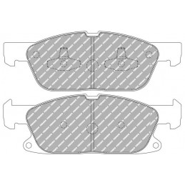 Plaquettes avant DS2500 FCP4930H- Ford Focus ST MK4