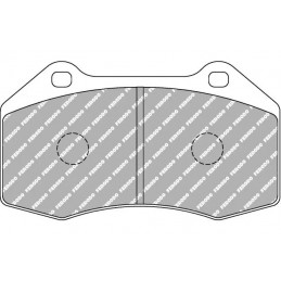 Plaquettes avant DS3000 FCP1667R - Montage étrier Megane II RS