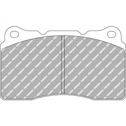 Plaquettes avant DS2500 FCP1334H - Montage étrier Megane III RS