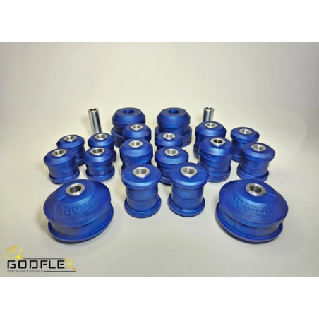 Silentblocs de bras de suspension avant et arrière complets VW Golf MK7/7.5 tous les modèles (2012-2020)