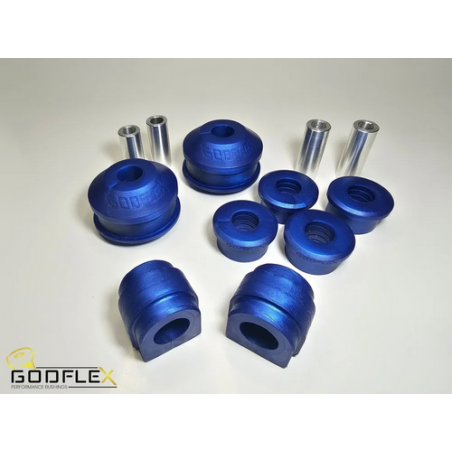 Silentblocs Bras de suspension avant et de barre anti-roulis VW Golf MK7/7.5 R (2012-2019)