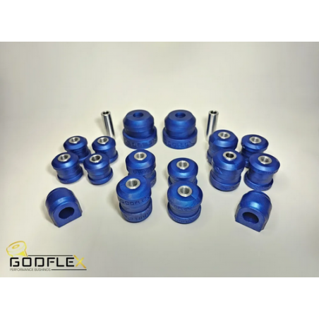 Silentblocs Bras de suspension arrière complets et de barre anti-roulis VW Golf MK7/7.5 R (2012-2019)