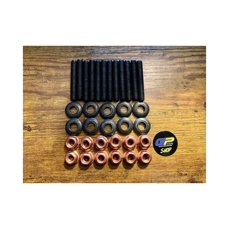 KIT VISSERIE POUR COLLECTEUR D'ECHAPPEMENT DE TURBO FOCUS ST/RS MK2