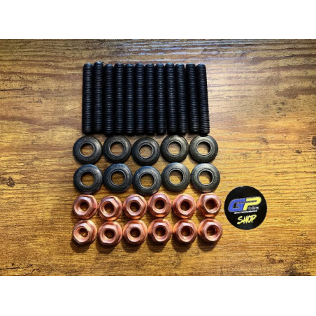 KIT VISSERIE POUR COLLECTEUR D'ECHAPPEMENT DE TURBO FOCUS ST/RS MK2