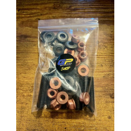 KIT VISSERIE POUR COLLECTEUR D'ECHAPPEMENT DE TURBO FOCUS ST/RS MK2