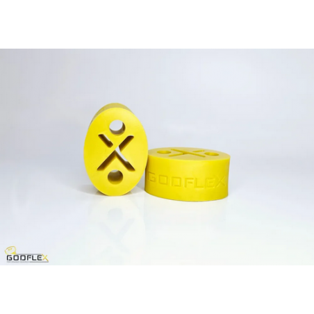 Silentblocs de suspension d'échappement rigides VW Golf Mk3 Mk4