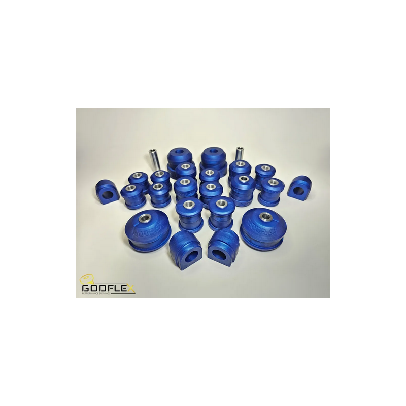 Silentblocs suspension avant et arrière complets et bagues de barre anti-roulis VW Golf MK7 / 7.5 R (2012-2019)