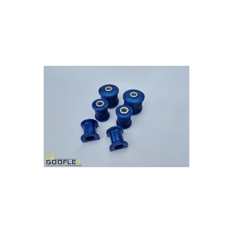 Silentblocs bras de suspension avant et bagues de barre anti-roulis VW Transporter T5/T6