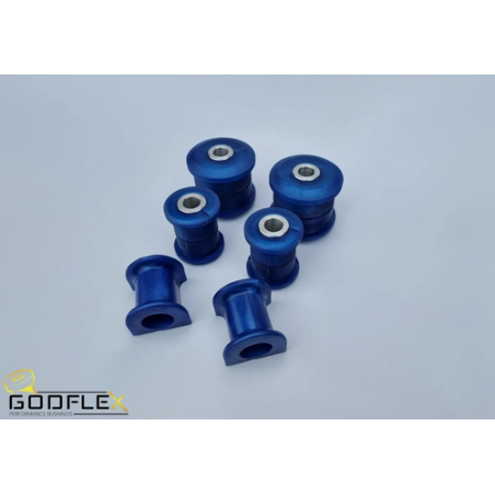 Silentblocs bras de suspension avant et bagues de barre anti-roulis VW Transporter T5/T6