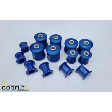 Silentblocs Bras de suspension avant et arrière et bagues de barre anti-roulis VW Transporter T5/T6 (2003-2022)