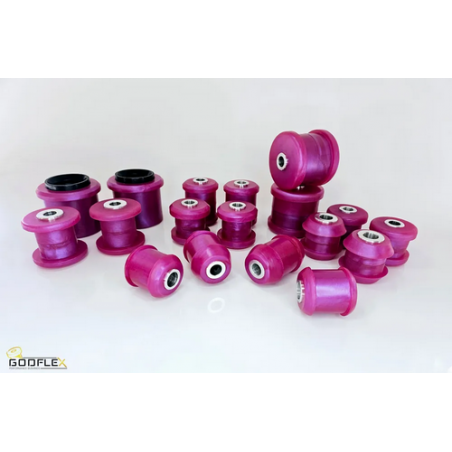 Silentblocs de bras de suspension avant et arrière VW Scirocco MK3 (2008-2017)