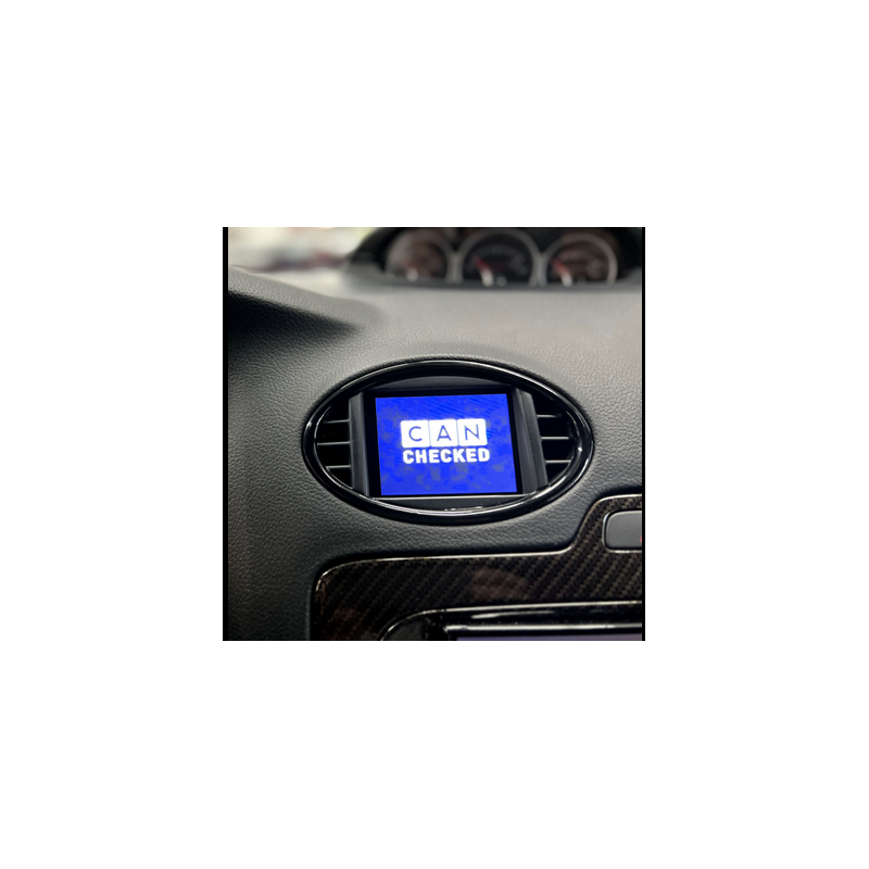 Écran multifonction CANchecked MFD28 Gen2  Ford Focus MK2  SKU: CC37050