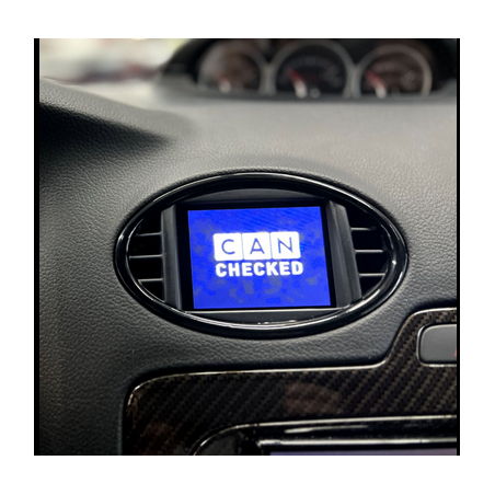 Écran multifonction CANchecked MFD28 Gen2  Ford Focus MK2  SKU: CC37050