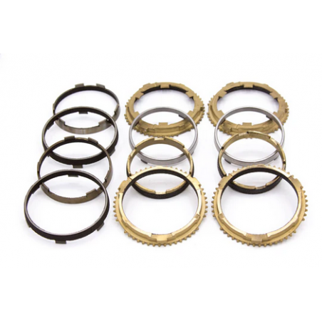 Kit Synchro carbone  1-6  vitesses Focus ST/RS MK3 MMT6 (2013-2018) SYN-MMT6