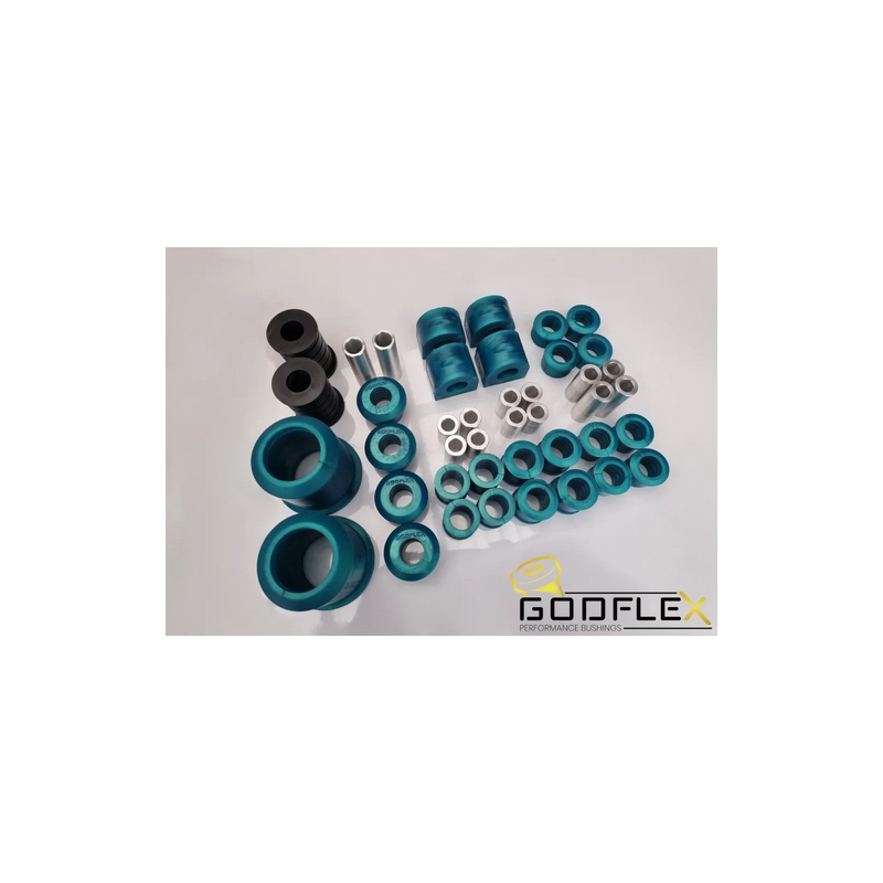 Kit complet de triangles AV et bras de suspension AR + barre anti-roulis AV et AR Ford Focus RS Mk2 (2005-2010)