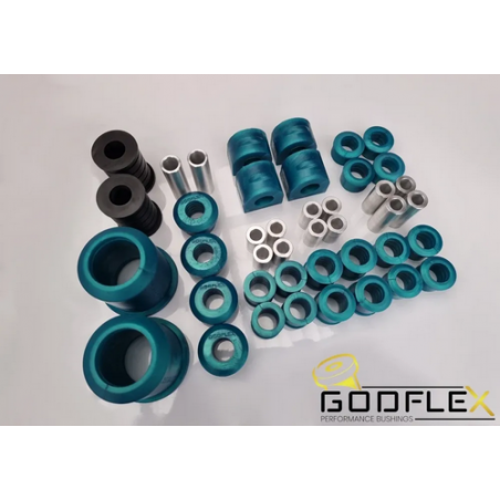 Kit complet de triangles AV et bras de suspension AR + barre anti-roulis AV et AR Ford Focus RS Mk2 (2005-2010)