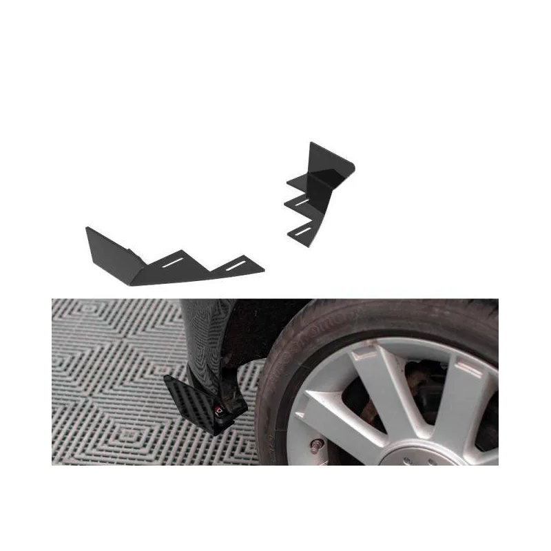 Bavettes Latérales Arrière Maxton - Ford Fiesta ST Mk6 Bavettes Latérales Arrière Maxton - Ford Fiesta ST Mk6