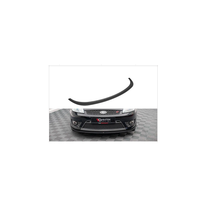 Street Pro Lame Du Pare-Chocs Avant Maxton - Ford Fiesta ST Mk6 Noir
