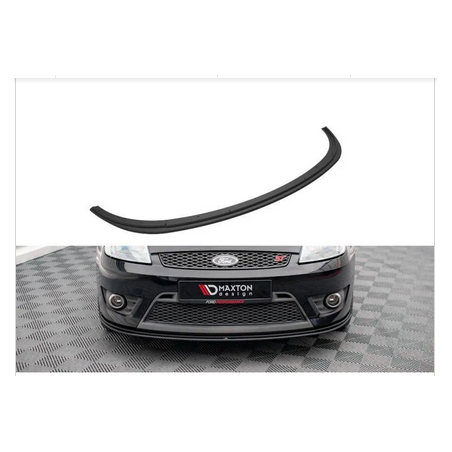 Street Pro Lame Du Pare-Chocs Avant Maxton - Ford Fiesta ST Mk6 Noir